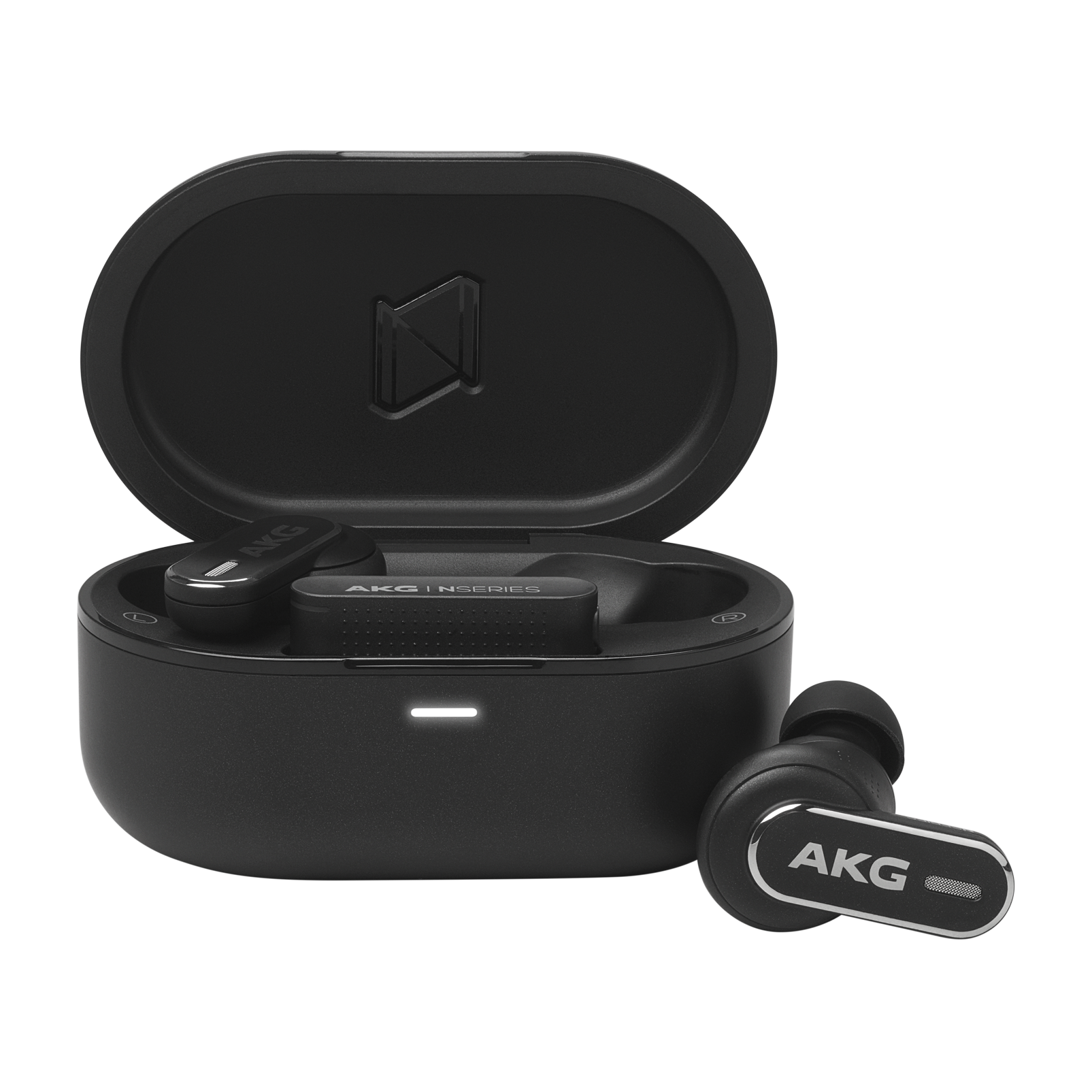 【ほぼ新品】AKG N5 Hybrid AKG N5 HYBRID ワイヤレスイヤホン